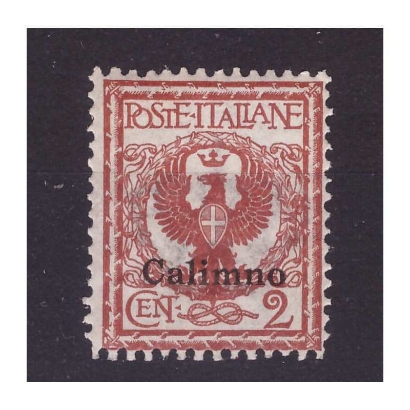 ISOLE EGEO  CALINO 1912 -  Centesimi   2    NUOVO **