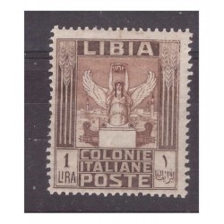 LIBIA  1921  -  PITTORICA -   1 LIRA   NUOVO **