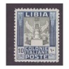 LIBIA  1937  -  PITTORICA -   10 LIRE   NUOVO **