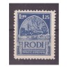 EGEO  1929   -   PITTORICA  DENT. 11   -   LIRE 1,25    NUOVO **