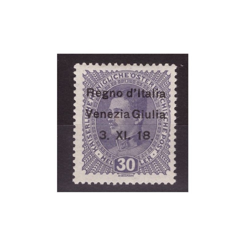 VENEZIA GIULIA 1918 - 30  HELLER   NUOVO   *