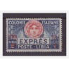 LIBIA 1926 - ESPRESSO SOPRASTAMPATO LIRE 2,50 SU 2 NUOVO **