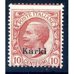 ISOLE EGEO  CARCHI  KARKI  1912 -  Centesimi 10  NUOVO **