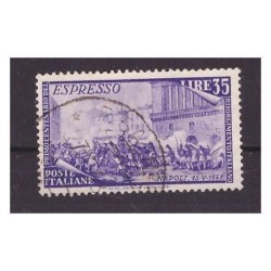 1948 - RISORGIMENTO ESPRESSO USATO 35 Lire