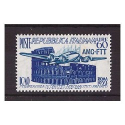 TRIESTE A - 1952 ICAO NUOVO **