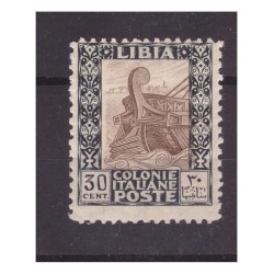 LIBIA  1926  -  PITTORICA -   30 CENTESIMI    NUOVO **