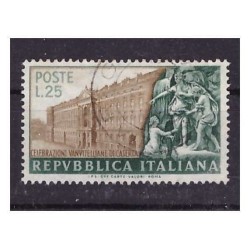 ITALIA 1952 -  VANVITELLI  USATO