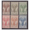 OLTRE GIUBA 1926 - PRO ISTITUTO COLONIALE - SERIE NUOVA ** MNH