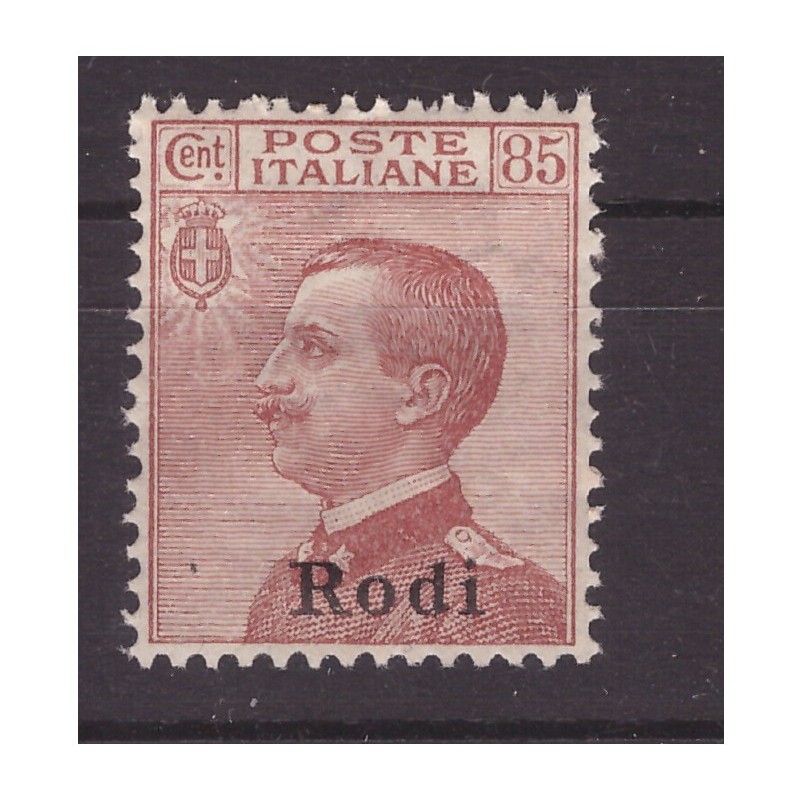 ISOLE EGEO RODI 1922 - Centesimi 85 NUOVO ** SPL