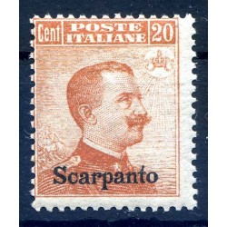 ISOLE EGEO SCARPANTO 1917 -...