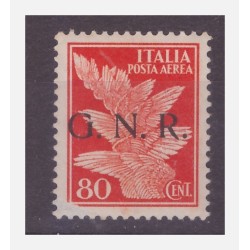 GNR BRESCIA - POSTA AEREA 80 Cent. Nuovo **