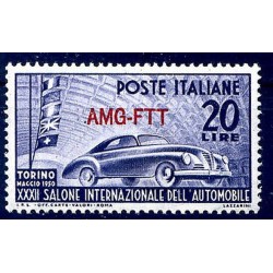 TRIESTE  A - 1950 SALONE AUTO TORINO   NUOVO  **